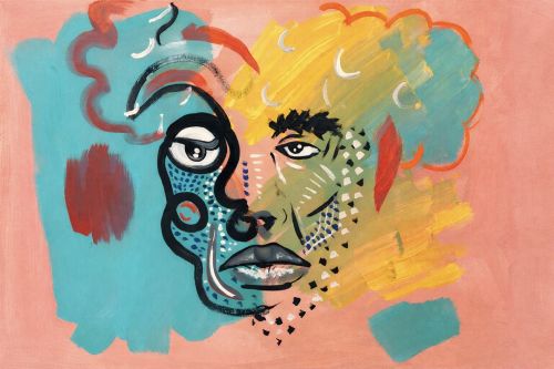 Duality painting by JeanMarc