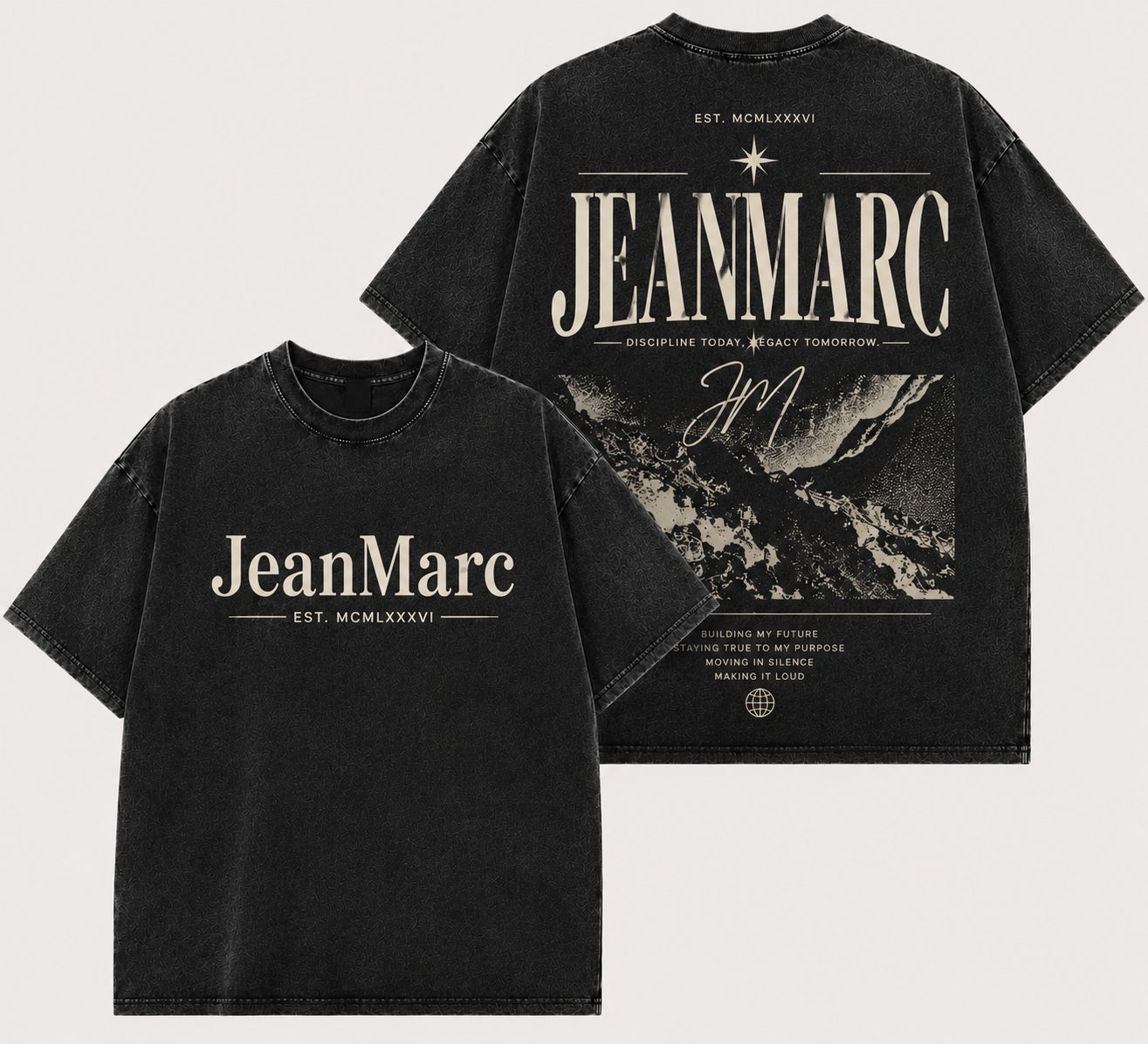 JeanMarc classic tees