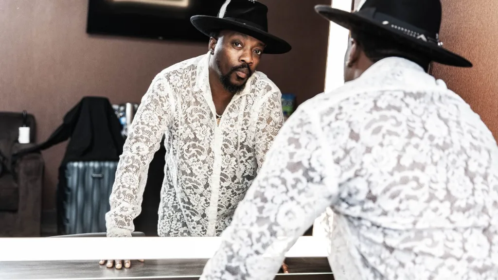 Anthony Hamilton portrait