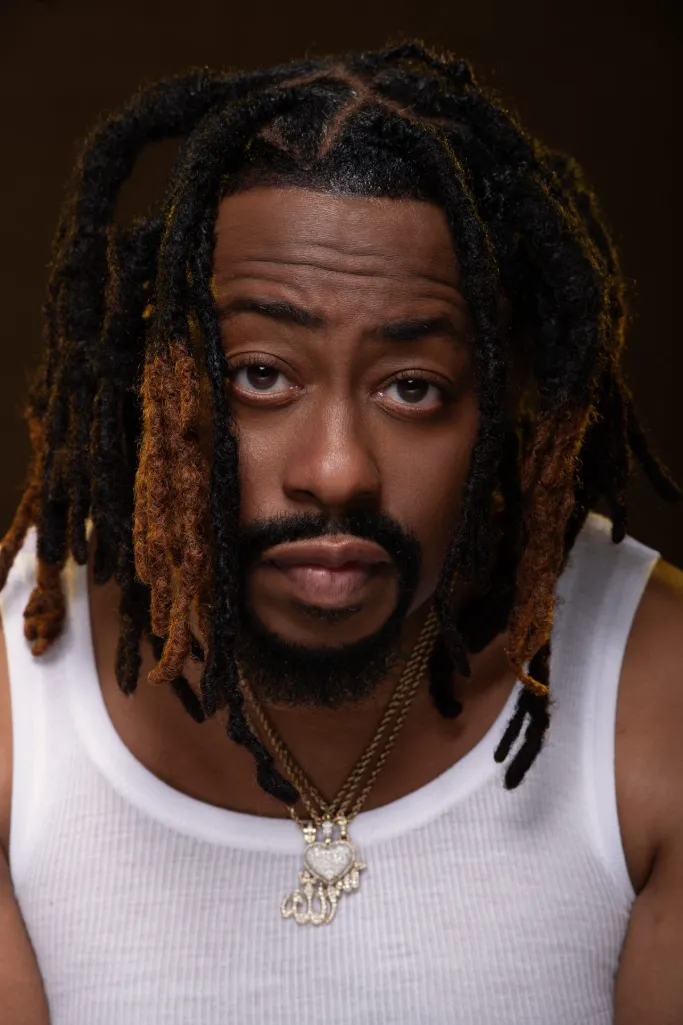 Raheem DeVaughn portrait