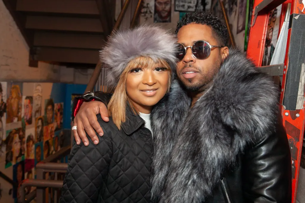 Bobby Valentino at an event